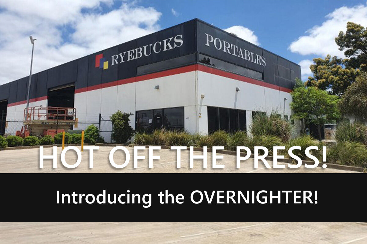 Introducing the OVERNIGHTER!