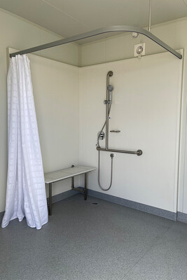 Ryebucks Portable Accessible Shower 