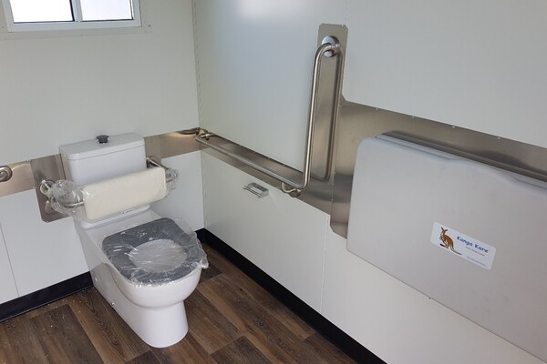 Ryebucks Portables Accessible Toilet