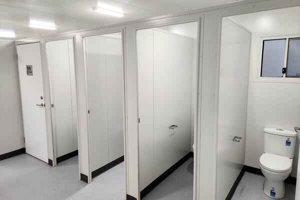 Ryebucks Portables Amenities Block Toilets