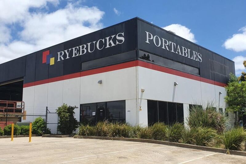 Ryebucks Portables Delacombe Showroom