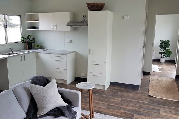 Ryebucks Portables Modular Living room and Kitchen
