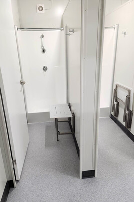 Ryebucks Portables Shower Stall with Seat