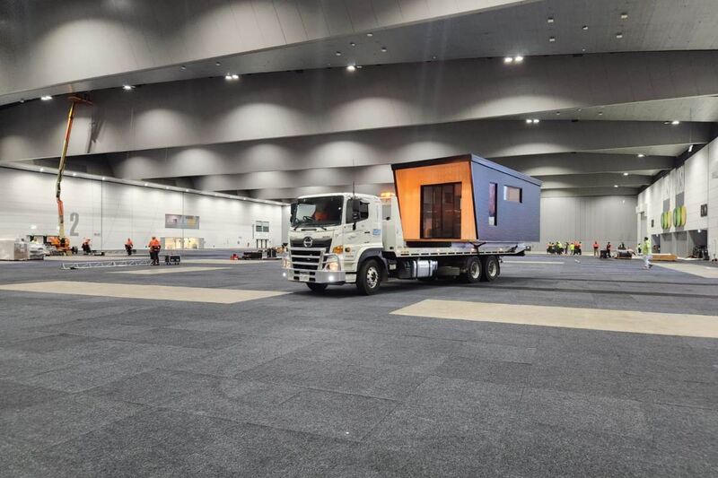 Ryebucks in Transit - Melbourne Home Show 2023