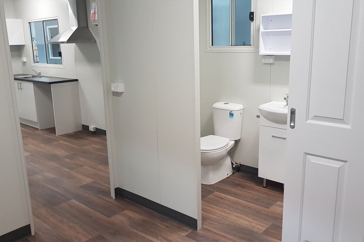 Ryebucks Modular Lifestyle Portable 3 Bedroom 1 Bathroom