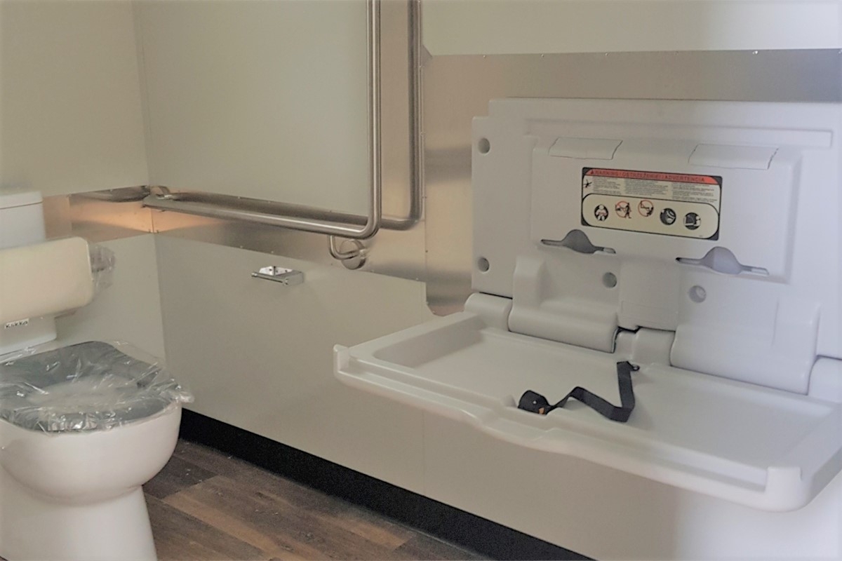 Ryebucks Portables Accessible Toilet and Change Table
